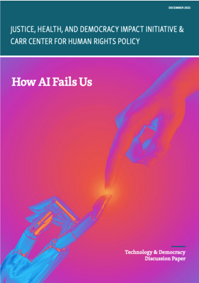 How AI Fails Us
