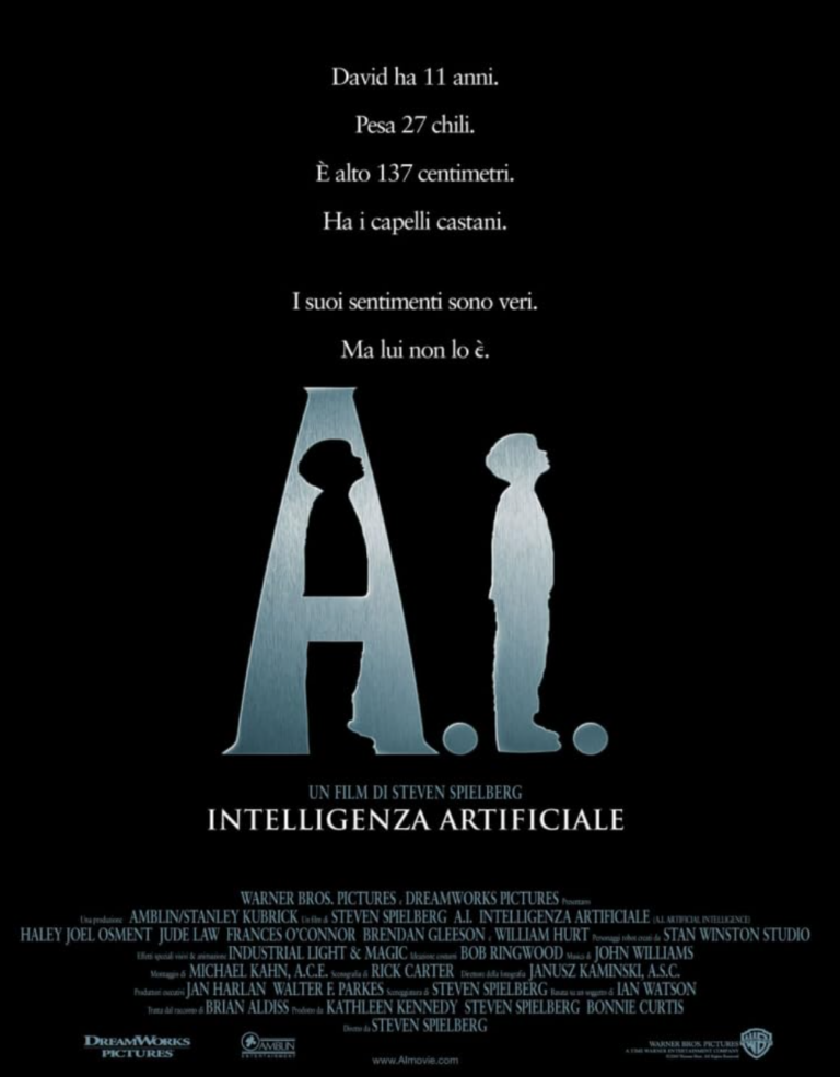 A.I. - Artificial Intelligence (2001)