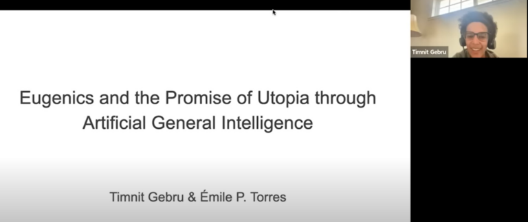 Eugenetica e la promessa di una utopia tramite l'AGI