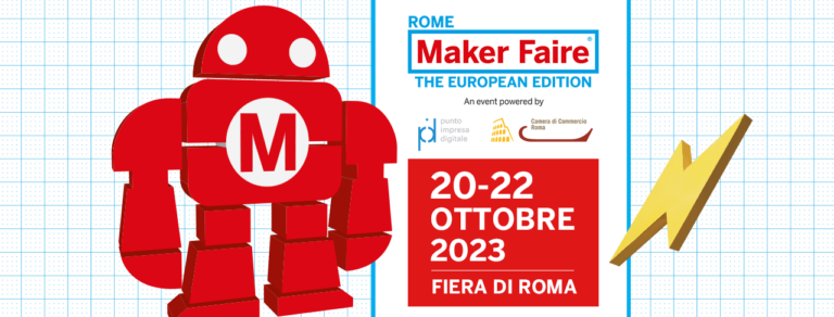 AIIS-CINI alla Maker Faire 2023: Un'innovativa vetrina dell'Intelligenza Artificiale