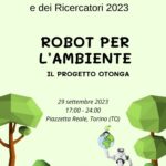Alla notte europea dei ricercatori i robot del lab Gallino | 29 e 30 settembre