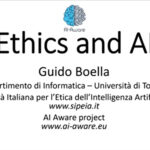 Registrazione della prima lezione del corso di dottorato online Ethics and AI 04-10-2023
