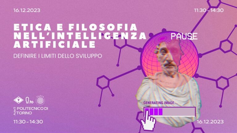 Etica e Filosofia nell’Intelligenza Artificiale: definire i limiti dello sviluppo | Evento