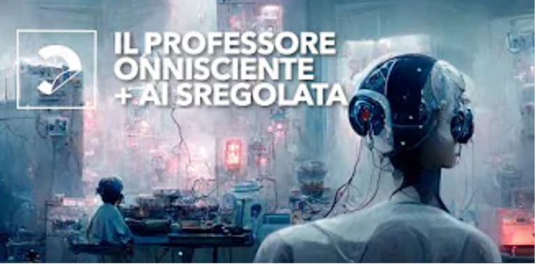 Il professore onnisciente + AI sregolata | Registrazione incontro al Circolo dei lettori