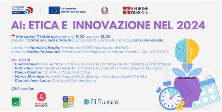 AI: Etica e Innovazione nel 2024 | Evento 7/02