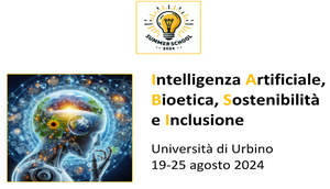 IA, bioetica, sostenibilità e inclusione | Summer School 19-25 agosto