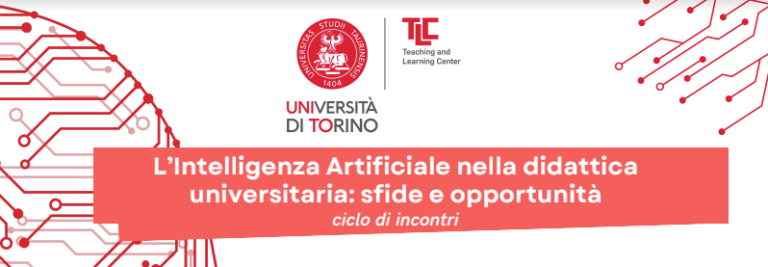 L’Intelligenza Artificiale nella didattica universitaria: sfide e opportunità | Evento 26 febbraio