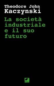 La copertina del libro: tutta nera, con in verde neon a contrasto il titolo del libro, e in bianco il nome dell'autore, con un font semplice e che ricorda i caratteri delle macchine da scrivere.