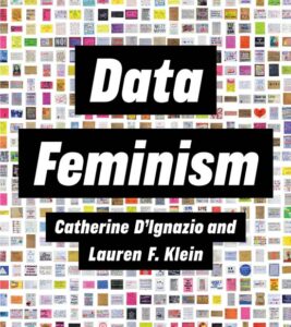 copertina del libro - Data Feminism