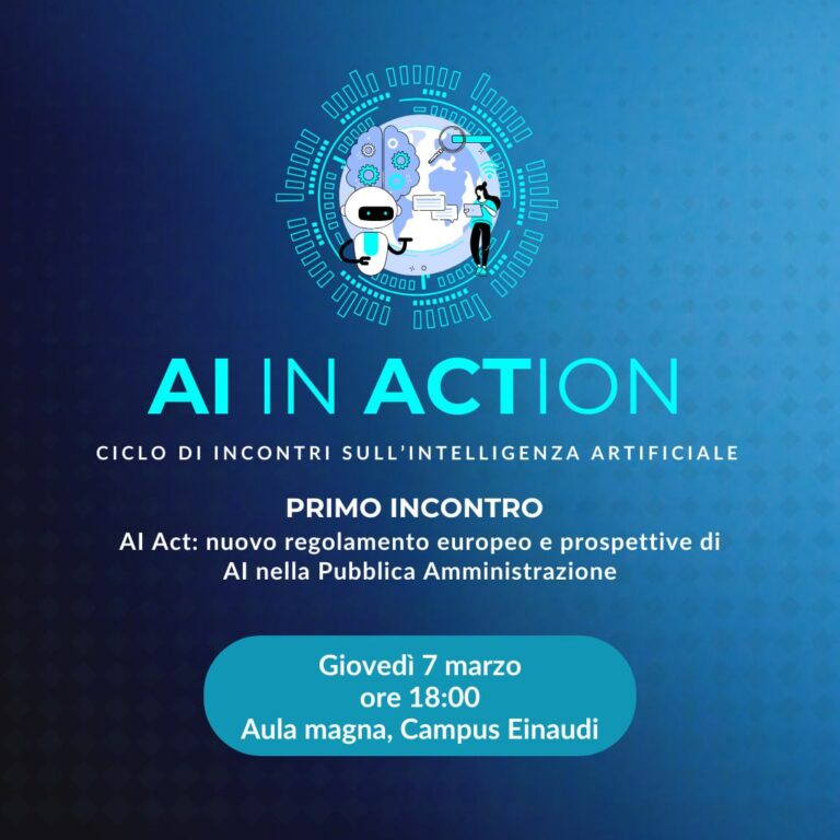 AI in Action | Evento 7 marzo