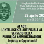 AI ACT: l’IA al servizio della PA | Seminario 23 aprile