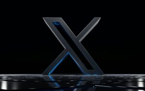 Immagine del logo di X.