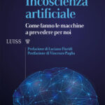 La copertina del libro. Lo sfondo è blu scuro, in alto c'è il titolo, 'autore e altre informazioni sul libro e sotto un cervello che si evince da una serie di connessioni azzurre.